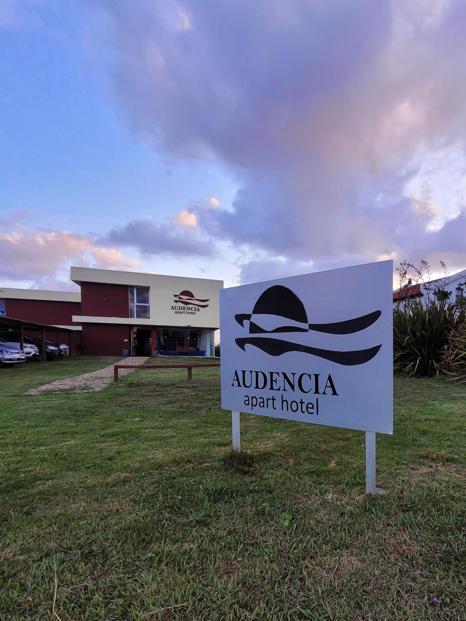 Audencia Del Mar Aparthotel La Paloma Buitenkant foto
